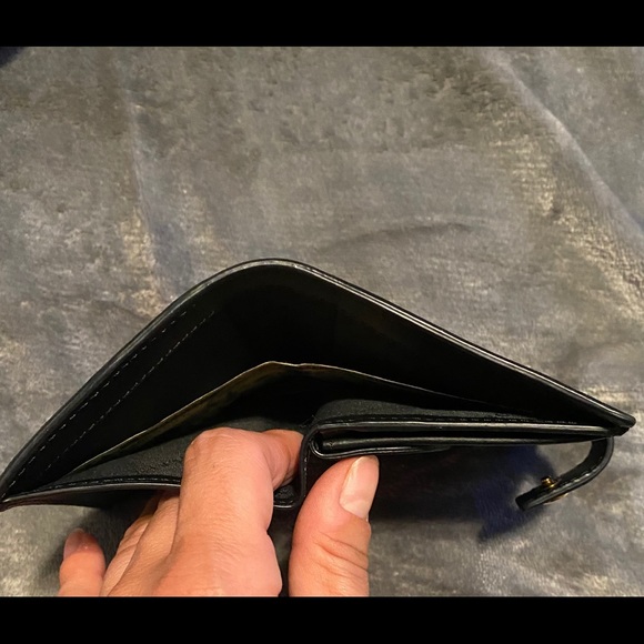 Burberry Small vintage check folding wallet - Picture 4 of 4